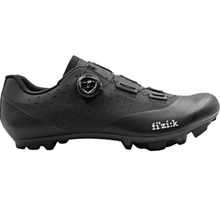 1 paar Fietsschoenen maat 45 Fizik, Tempo Overcurve X3 , Zwart
